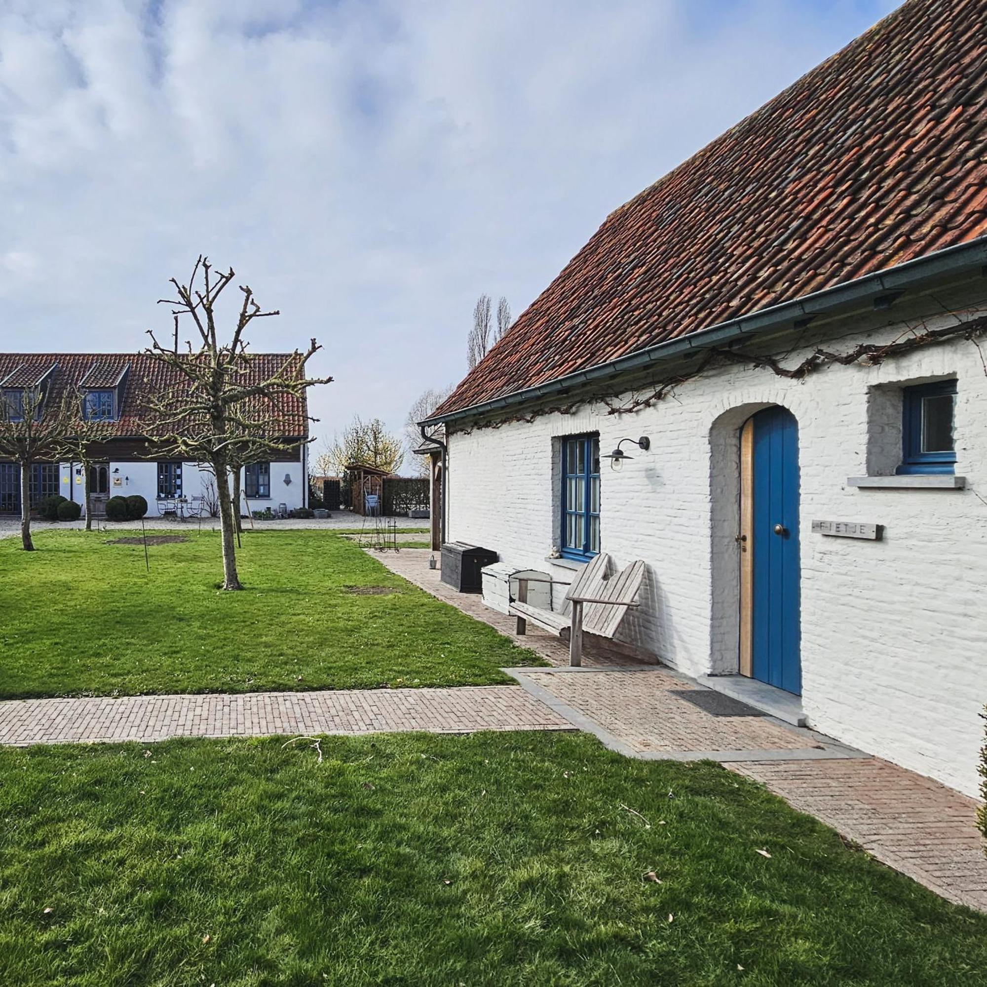 Boutique B&B Droomkerke Ruiselede Bagian luar foto