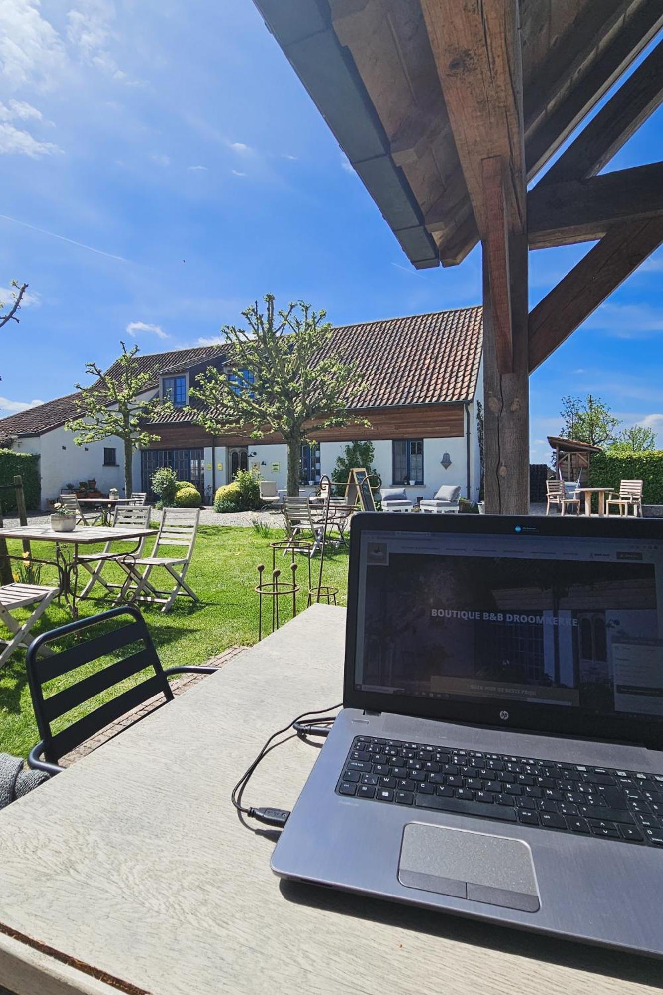 Boutique B&B Droomkerke Ruiselede Bagian luar foto