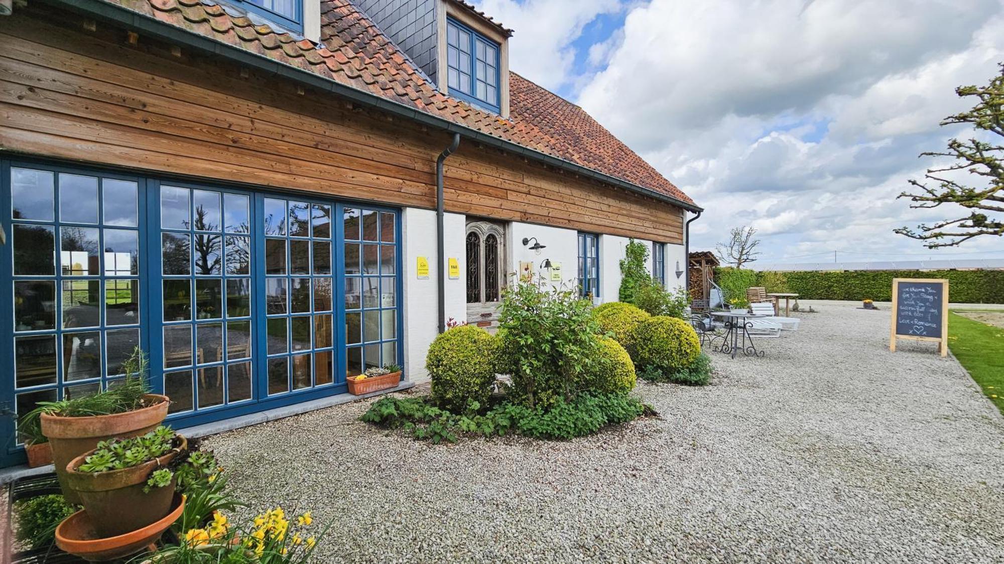 Boutique B&B Droomkerke Ruiselede Bagian luar foto