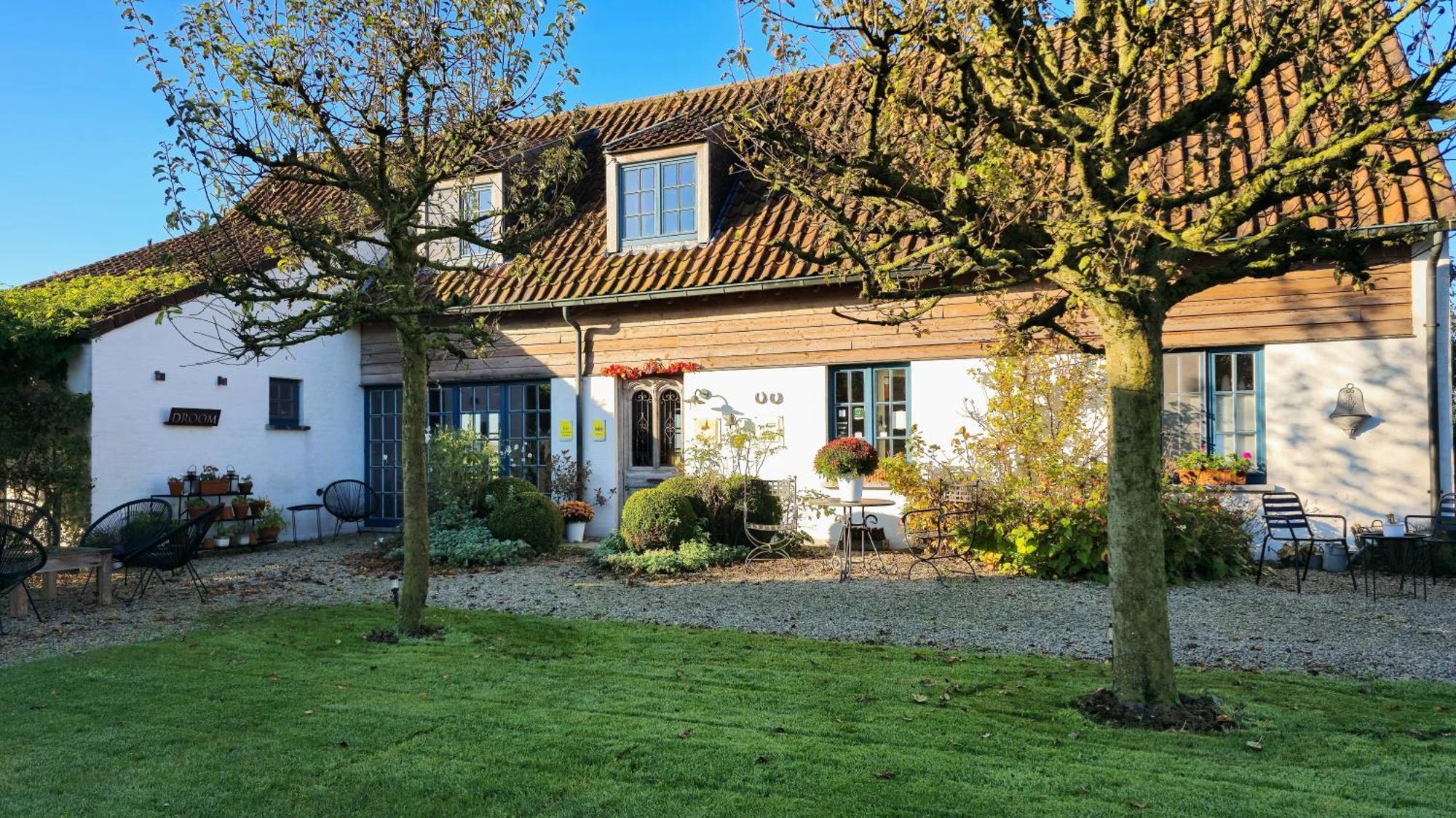 Boutique B&B Droomkerke Ruiselede Bagian luar foto